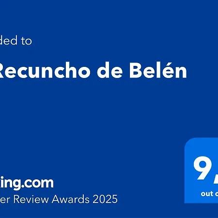 Apartman O Recuncho De Belen *