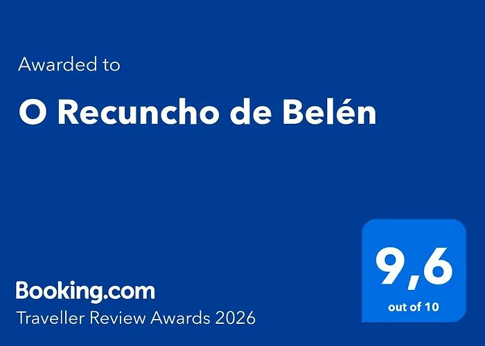 Apartman O Recuncho De Belen *